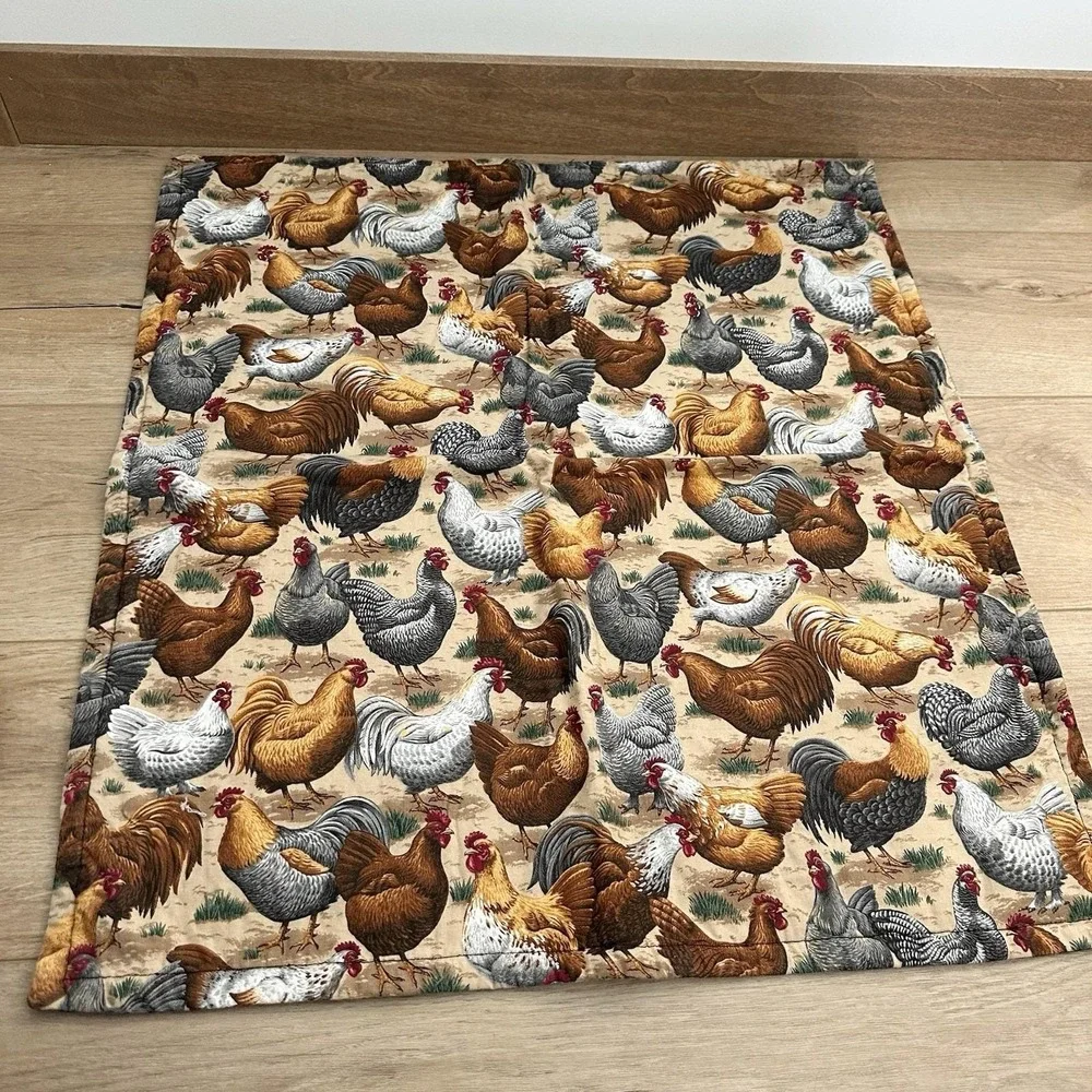 Handmade set placemats